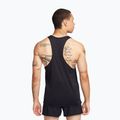 Men's running tank top Nike Fast Dri-Fit black 3
