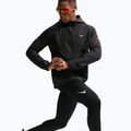 Men's leggings Nike AeroSwift black/summit white 5