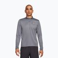 Men's running sweatshirt Nike Pacer Dri-Fit 1/2 Zip smoke grey