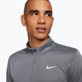 Men's running sweatshirt Nike Pacer Dri-Fit 1/2 Zip smoke grey 4
