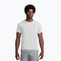 Men's running top Nike Miler Dri-Fit UV grey fog/particle grey