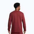 Men's longsleeve Nike Primary Dri-Fit Versatile dark team red/dark team red 3
