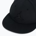 Baseball cap Nike Jordan Jumpman Pro black/anthracite/white 3