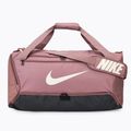 Nike Brasilia 9.5 60 l training bag smokey mauve/black/light orewood brown