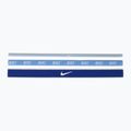 Headbands Nike Mixed Width Headband 3 pcs. light armory blue/university blue/white