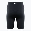 Women's Nike One High-Waisted Biker shorts black/sail 2