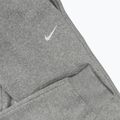 Women's Nike Sportswear Phoenix Fleece Mid-Rise dark grey heather/sail trousers 4