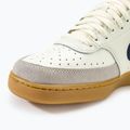 Men's shoes Nike Court Vision Low sail / gum light brown / light iron ore / midnight navy 7