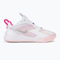 Nike Zoom Hyperace 3 SE volleyball shoes white/hyper pink/mint foam/violet mist/pink foam 2