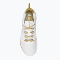 Nike Zoom Hyperace 3 volleyball shoes white/mtlc gold-photon dust 5