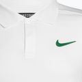 Men's Nike Court Dri-Fit Advantage Tennis Polo Shirt white/malchite 3