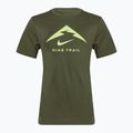Men's Nike Dri-Fit UV medium olive running shirt
