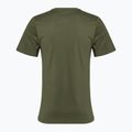 Men's Nike Dri-Fit UV medium olive running shirt 2