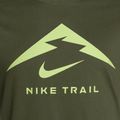 Men's Nike Dri-Fit UV medium olive running shirt 3