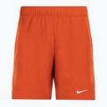 Men's Nike Court Dri-Fit Victory 7" rust factor/white tennis shorts