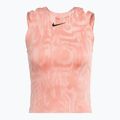 Women's tennis tank top Nike Court Dri-Fit Slam RG pink quartz/black