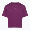 Nike Sportswear children's t-shirt viotech/white