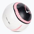 Nike Phantom white/black/sunset pulse football size 5 2