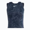 Women's tennis tank top Nike Court Dri-Fit Slam RG obisidian/white