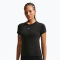 Women's T-shirt Nike Sportswear Chill Knit black/white