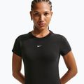 Women's T-shirt Nike Sportswear Chill Knit black/white 4