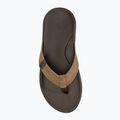 REEF Cushion Phantom 2.0 brown/tan men's flip flops 5