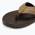 REEF Cushion Phantom 2.0 brown/tan men's flip flops 7