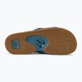 REEF Fanning Slide orion/black men's slides 4