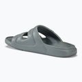 REEF Oasis Two-Bar grey men's slides 3