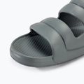 REEF Oasis Two-Bar grey men's slides 7