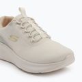 SKECHERS women's Skech-Lite Pro Glimmer Me off white shoes 7