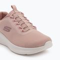Women's SKECHERS Skech-Lite Pro Glimmer Me rose shoes 7