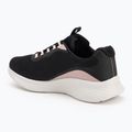 Women's SKECHERS Skech-Lite Pro Glimmer Me black/pink shoes 3