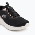 Women's SKECHERS Skech-Lite Pro Glimmer Me black/pink shoes 7