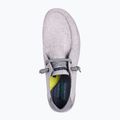 Men's shoes SKECHERS Melson Nela gray 4