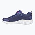 SKECHERS Bounder Girly Groove children's training shoes navy 13