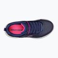 SKECHERS Bounder Girly Groove children's training shoes navy 15