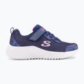 SKECHERS Bounder Girly Groove children's training shoes navy 2