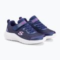 SKECHERS Bounder Girly Groove children's training shoes navy 4