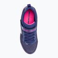 SKECHERS Bounder Girly Groove children's training shoes navy 6