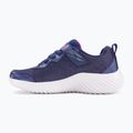 SKECHERS Bounder Girly Groove children's training shoes navy 10