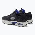 SKECHERS Skech-Air Ventura men's training shoes black/blue 3