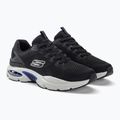 SKECHERS Skech-Air Ventura men's training shoes black/blue 4