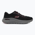Men's shoes SKECHERS Arch Fit 2.0 black/red 2