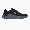 Men's shoes SKECHERS Arch Fit 2.0 black/red 9