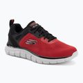 Men's shoes SKECHERS Track Broader red