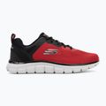 Men's shoes SKECHERS Track Broader red 2