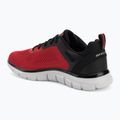 Men's shoes SKECHERS Track Broader red 3