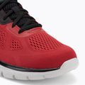 Men's shoes SKECHERS Track Broader red 7