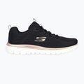 Women's shoes SKECHERS Graceful Get Connected black/gold 9